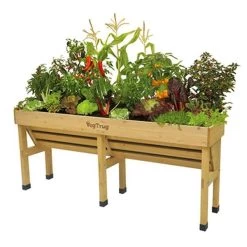Vegtrug Kweektafel Muurmodel Naturel - 180 Cm