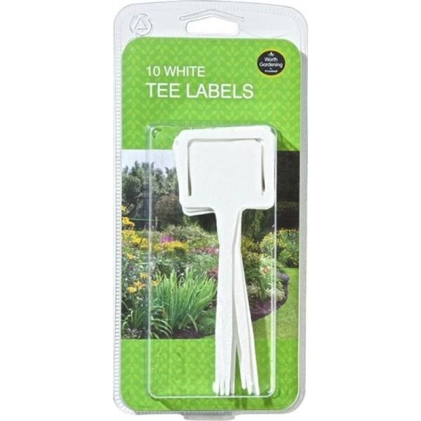 Plaatetiketten Met Gleuf Als Naambordjes Voor Planten - Set Van 10 Stuks 1 Plaatetiketten Met Gleuf Als Naambordjes Voor Planten - Set Van 10 Stuks