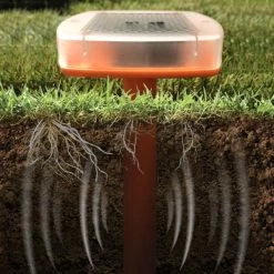 Mollenverjager Mega-Sonic - Op Zonne-energie