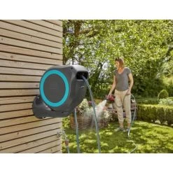 Wandslangenbox GARDENA RollUp Blauw - S - 15 M -Tuin Verzorging 1650966324 4 600