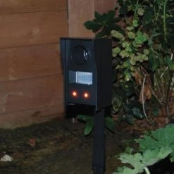 Mega Sonic Vossenverjager - Licht & Geluid -Tuin Verzorging 1657721600 4 600