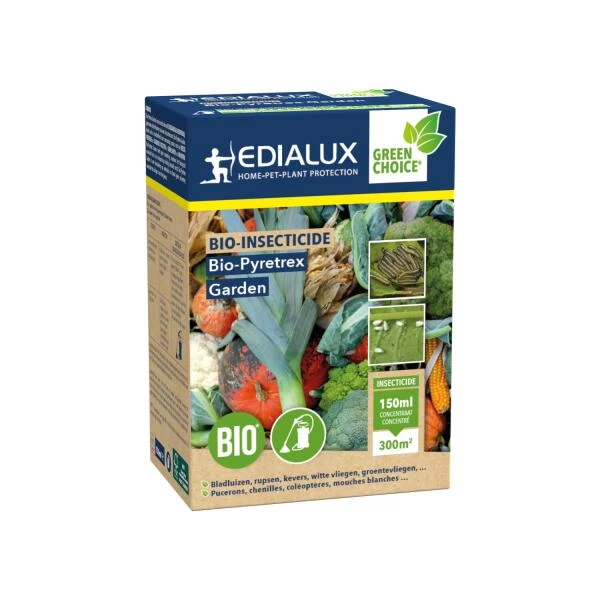EDIALUX Bio-insecticide Tegen Buxusmot - 300 M² 2 EDIALUX Bio-insecticide Tegen Buxusmot - 300 M² - Afbeelding 2