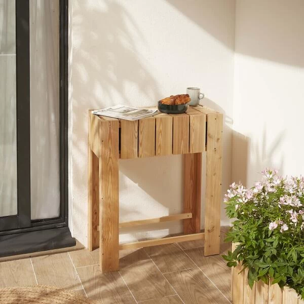 Verhoogde Moestuinbak Acanta - 66 × 30 × 78 Cm 2 Verhoogde Moestuinbak Acanta - 66 × 30 × 78 Cm - Afbeelding 2