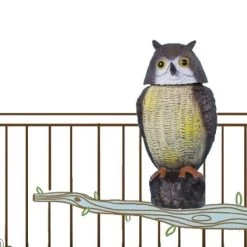 Bewegende Uil - Vogelverschrikker -Tuin Verzorging bewegende vogelschrikker 1484056001 5 600