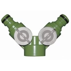 Dubbele Tuinslang Connector