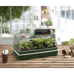 Elektrische Zaaibak / Propagator - Hoog Deksel XL -Tuin Verzorging electrische zaaibak xl 1576496941 1 600