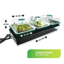 Elektrische Vensterbankkas Met Waterreservoir -Tuin Verzorging elektrische kweekset 1674116048 4 600