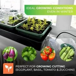 Elektrische Vensterbankkas Met Waterreservoir -Tuin Verzorging elektrische kweekset 1674116048 5 600
