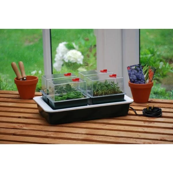 Elektrische Zaaibak 4-delig 2 Elektrische Zaaibak 4-delig - Afbeelding 2