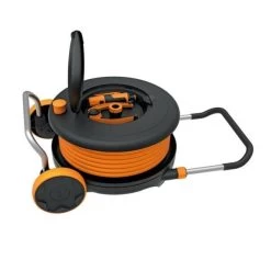 Fiskars Slanghaspel L Op Wielen Incl. 30 M Tuinslang -Tuin Verzorging fiskars slanghaspel l all in one 1621003382 3 600
