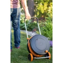 Fiskars Slanghaspel L Op Wielen Incl. 30 M Tuinslang -Tuin Verzorging fiskars slanghaspel l all in one 1621500930 1 600