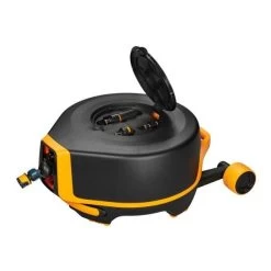 Fiskars Slanghaspel XL Automatisch Op Wielen Incl. 20 M Tuinslang -Tuin Verzorging fiskars slanghaspel xl all in one 1621001331 3 600