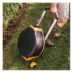 Fiskars Slanghaspel XL Automatisch Op Wielen Incl. 20 M Tuinslang -Tuin Verzorging fiskars slanghaspel xl all in one 1621001331 4 600