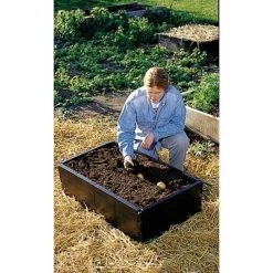 Groeibed 97,5 × 50 × 25 Cm -Tuin Verzorging groeibed 975 x 50 x 25 cm 1490368729 1 600
