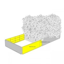 Uitbreidingsset Groeibed