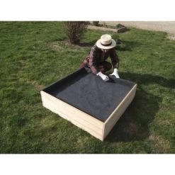 Gronddoek In Vilt Voor Vierkante Moestuin 120 × 120 Cm -Tuin Verzorging gronddoek in vilt vierkante moestuin 1513765107 3 600