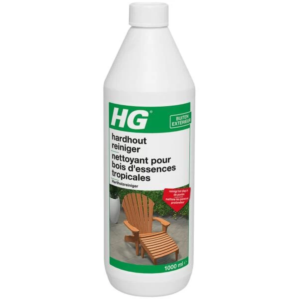 HG Hardhout Reiniger - 1 Liter 1 HG Hardhout Reiniger - 1 Liter
