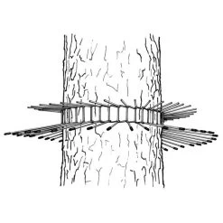 Kattenafweergordel Tot Boomomtrek 70 Cm -Tuin Verzorging kattenafweergordel tot 70 cm 1553681931 3 600