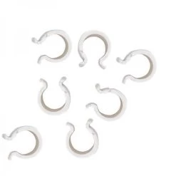 Klemmen Voor Folietunnel 15 Mm - Set Van 15 Stuks