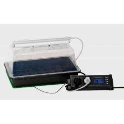 Kweekkas Met Groeilamp + Verwarmingsmat Met Thermostaat