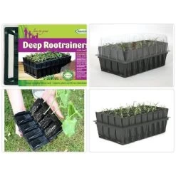Kweektray Deep Roots - 32 Cellen -Tuin Verzorging kweektray deep roots 32 cellen 1521400146 3 600