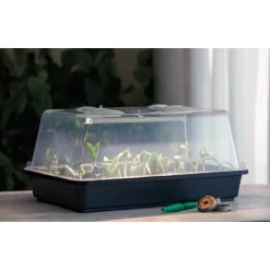 Mini Broeikas Met Groeilicht LUMIO LED - M 38 X 24 X 19 Cm
