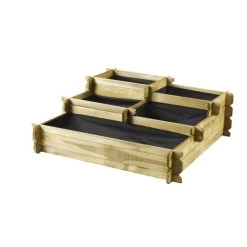 Moestuinbak Angelic Trapvorm - 187 Liter -Tuin Verzorging moestuinbak angelic trapvorm 1669189088 2 600