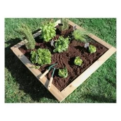 Moestuinbak SLUG BAN Anti-slakken