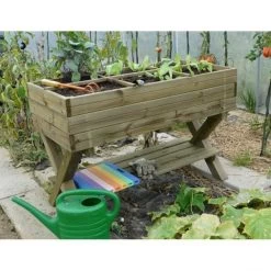 Moestuintafel Verhoogd 120 × 60 × 90 Cm