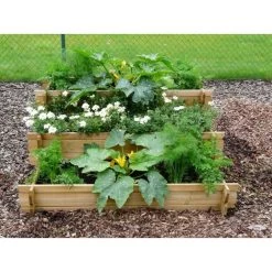 Moestuin Trapvorm 100 × 100 × 40 Cm -Tuin Verzorging moestuintrap 100 x 100 x 40 cm 1556661721 1 600