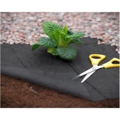 Mulchvlies - Onkruiddoek 5 × 1,5 M - 50g/m² -Tuin Verzorging mulchvlies 5 x 15 m 50gm 1492969127 2 600