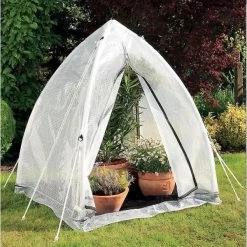 Overwinteringskas M - 130 × 130 × 150 Cm -Tuin Verzorging overwinteringskas 130 x 130 x 150 cm 1484056346 3 600