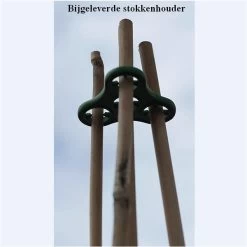 Plant- En Gietpot Groen - Set Van 3 Stuks -Tuin Verzorging plant en gietpot 1484054799 5 600