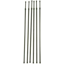 Plantenstaken Uitschuifbaar 50 Tot 80 Cm - Set Van 6 Stuks