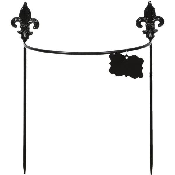 ESSCHERT DESIGN Plantensteun Rustiek Halfrond 1 ESSCHERT DESIGN Plantensteun Rustiek Halfrond