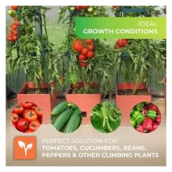 Plantentoren Maxitom Met Waterreservoir - Antraciet -Tuin Verzorging plantentoren maxitom antraciet 1677571269 1 600