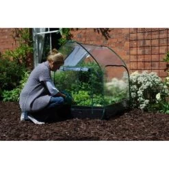 Pop-up Kas Met Folie Voor Groeibed -Tuin Verzorging popup kas folie 1484054250 4 600