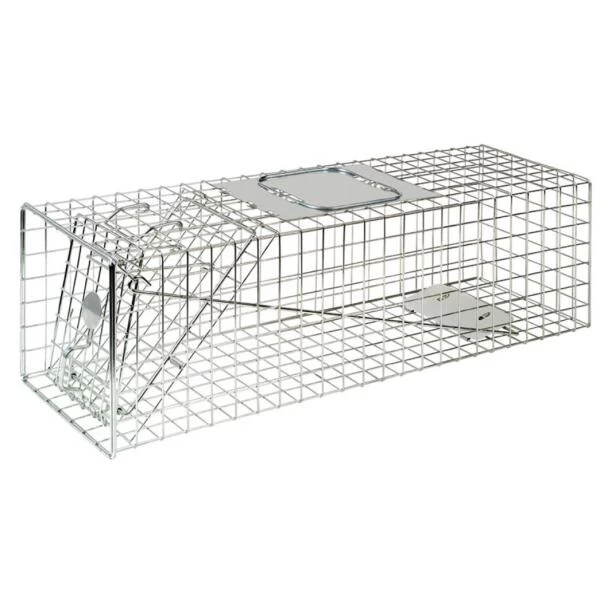 Professionele Vangkooi Voor Konijnen, Marters, Wilde Katten,...- Medium 1 Professionele Vangkooi Voor Konijnen, Marters, Wilde Katten,...- Medium