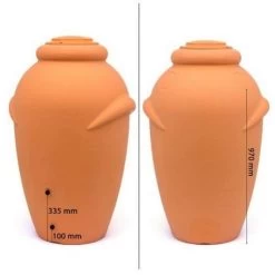 Regenton Terracotta - 360 Liter -Tuin Verzorging regenton terracotta 360 liter 1484062132 4 600