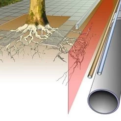 Rootblock Professionele Wortelwering 60 Cm Hoog - / Strekkende Meter -Tuin Verzorging rootblock professionele wortelwering 1552733360 4 600