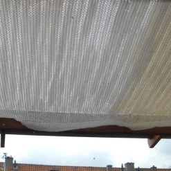 Schaduwdoek Wit 5 × 1,8 M -Tuin Verzorging schaduwdoek wit 5 x 18m 1484053067 3 600