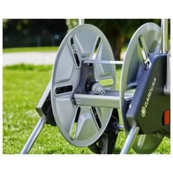 Gardena Slangenwagen CleverRoll M - Metaal -Tuin Verzorging slangenwagen aquaroll m metal 1600957851 2 600