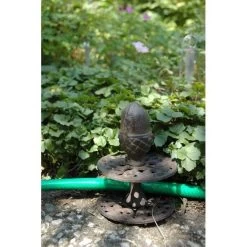 ESSCHERT DESIGN Tuinslanggeleiders Gietijzer - Set Van 3 Stuks 8 ESSCHERT DESIGN Tuinslanggeleiders Gietijzer - Set Van 3 Stuks -Tuin Verzorging tuinslanggeleiders 1484052782 4 600