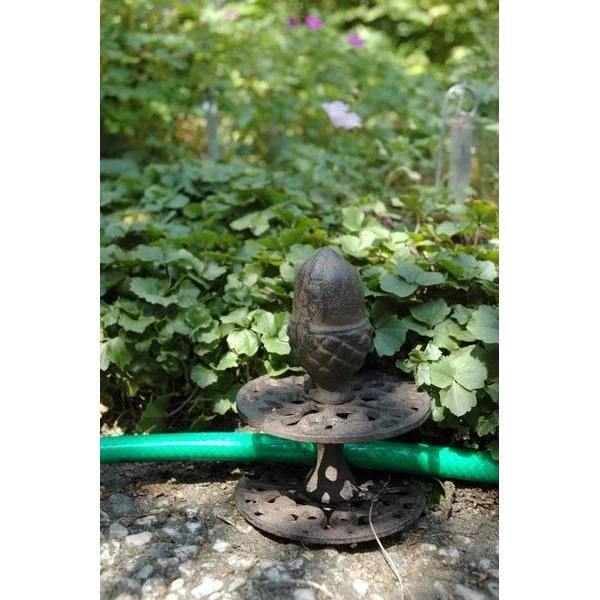 ESSCHERT DESIGN Tuinslanggeleiders Gietijzer - Set Van 3 Stuks 4 ESSCHERT DESIGN Tuinslanggeleiders Gietijzer - Set Van 3 Stuks - Afbeelding 4