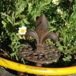 ESSCHERT DESIGN Tuinslanggeleiders Gietijzer - Set Van 3 Stuks 9 ESSCHERT DESIGN Tuinslanggeleiders Gietijzer - Set Van 3 Stuks -Tuin Verzorging tuinslanggeleiders 1484052782 5 600