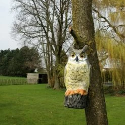 Uil Front - Vogelverschrikker -Tuin Verzorging uil front vogelverschrikker 1523282297 1 600