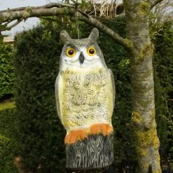 Uil Front - Vogelverschrikker -Tuin Verzorging uil front vogelverschrikker 1523282297 2 600