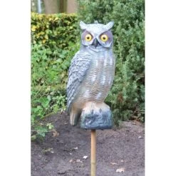 ESSCHERT DESIGN Vogelverschrikker Uil -Tuin Verzorging uil vogelafschrikker 1484053959 4 600