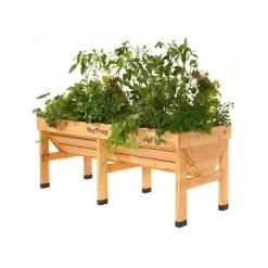 Vegtrug Verhoogde Kweektafel - 180 × 76 × 80 Cm