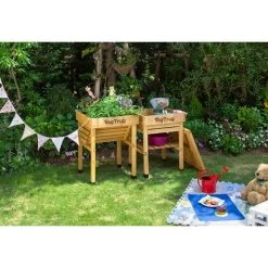 Vegtrug Voor Kinderen - Naturel -Tuin Verzorging vegtrug voor kinderen naturel 1624978027 3 600